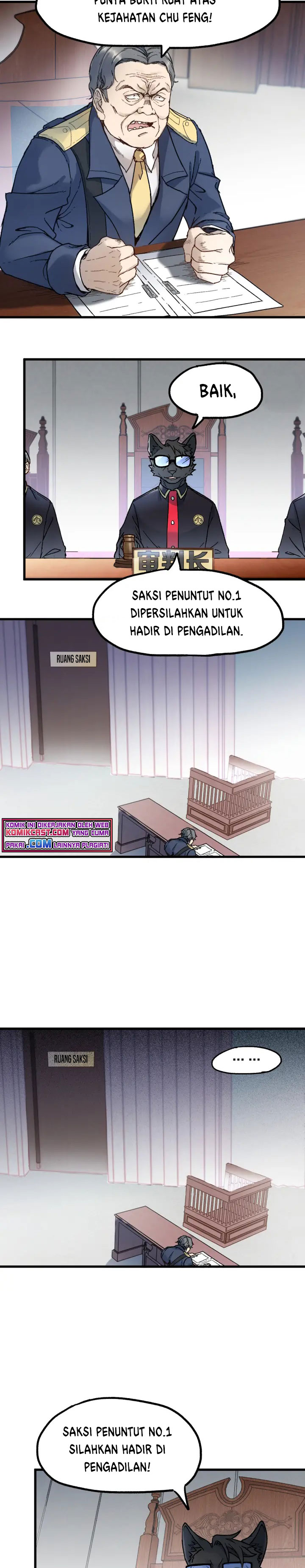 The Sacred Ruins Chapter 103 Gambar 18